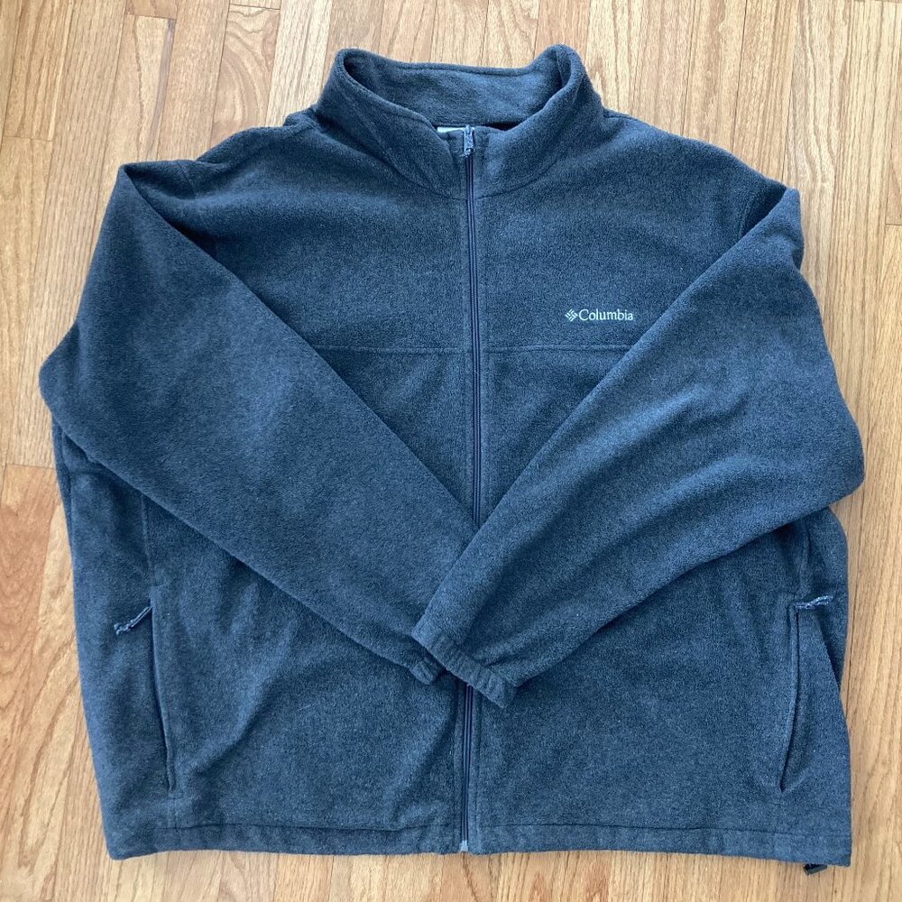 Columbia Big Mens Fleece Jacket
